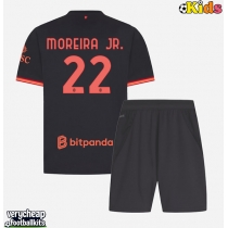 AC Milan Diego Moreira #22 Replica Third Minikit 2026-27 Short Sleeve (+ pants)